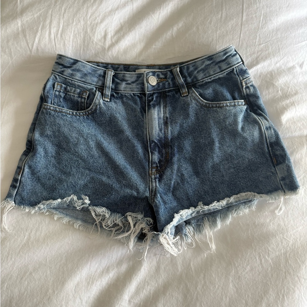 PacSun denim shorts